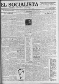 Socialista, El  p 02824 - (1929/02/09)