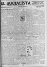 Socialista, El  p 02824 - (1929/02/10)