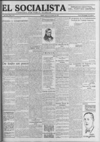 Socialista, El  p 02824 - (1929/02/14)