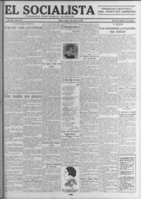 Socialista, El  p 02824 - (1929/03/05)