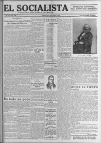 Socialista, El  p 02824 - (1929/03/14)