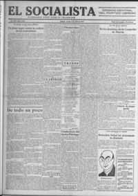 Socialista, El  p 02824 - (1929/04/05)