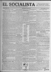 Socialista, El  p 02824 - (1929/04/06)