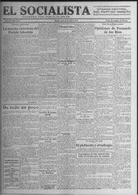 Socialista, El  p 02824 - (1929/04/11)