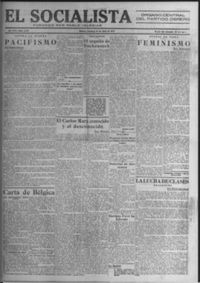 Socialista, El  p 02824 - (1929/04/14)