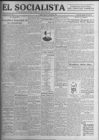 Socialista, El  p 02824 - (1929/04/20)