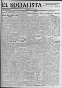 Socialista, El  p 02824 - (1929/04/21)