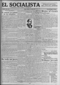 Socialista, El  p 02824 - (1929/04/24)