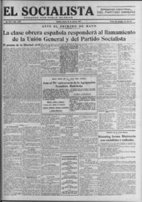 Socialista, El  p 02824 - (1929/04/30)