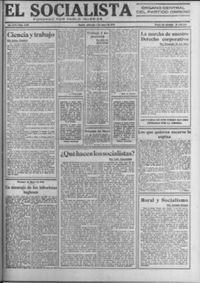 Socialista, El  p 02824 - (1929/05/01)