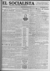 Socialista, El  p 02824 - (1929/05/15)