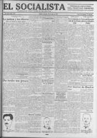 Socialista, El  p 02824 - (1929/05/29)