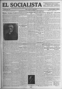 Socialista, El  p 02824 - (1929/07/03)