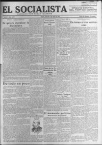 Socialista, El  p 02824 - (1930/01/01)