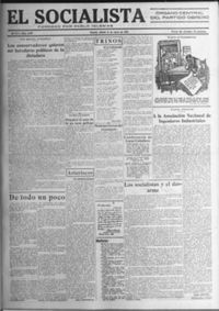 Socialista, El  p 02824 - (1930/01/11)