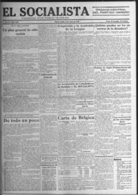 Socialista, El  p 02824 - (1930/01/18)