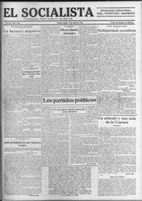 Socialista, El  p 02824 - (1930/01/25)