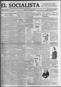 Socialista, El  p 02824 - (1930/01/28)