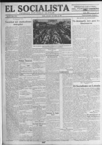 Socialista, El  p 02824 - (1930/10/01)