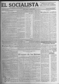 Socialista, El  p 02824 - (1930/10/19)