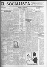 Socialista, El  p 02824 - (1930/10/25)