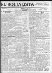 Socialista, El  p 02824 - (1930/10/30)