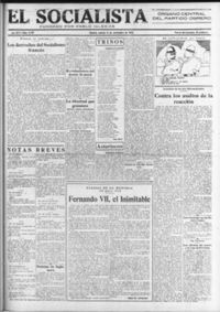 Socialista, El  p 02824 - (1930/11/11)