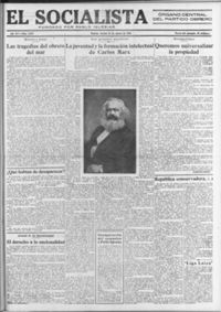 Socialista, El  p 02824 - (1930/03/14)