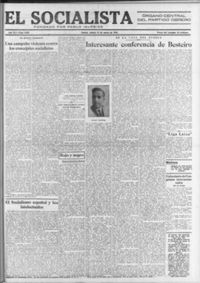 Socialista, El  p 02824 - (1930/03/15)