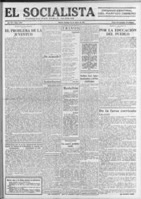 Socialista, El  p 02824 - (1930/03/16)