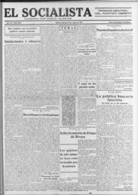 Socialista, El  p 02824 - (1930/03/19)