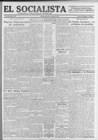 Socialista, El  p 02824 - (1930/03/20)