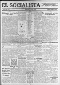 Socialista, El  p 02824 - (1930/03/21)