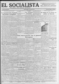 Socialista, El  p 02824 - (1930/03/22)