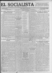 Socialista, El  p 02824 - (1930/03/23)