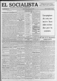 Socialista, El  p 02824 - (1930/03/26)