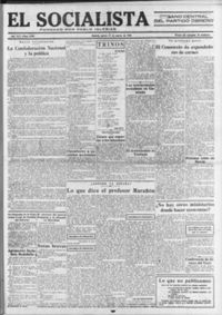 Socialista, El  p 02824 - (1930/03/27)