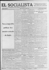 Socialista, El  p 02824 - (1930/03/28)