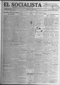 Socialista, El  p 02824 - (1930/04/03)