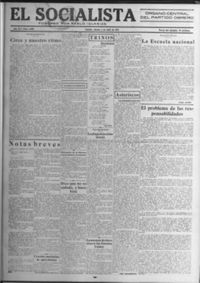 Socialista, El  p 02824 - (1930/04/04)