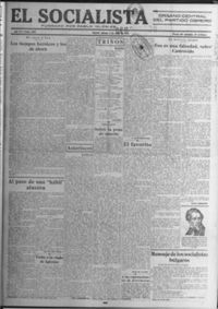 Socialista, El  p 02824 - (1930/04/05)