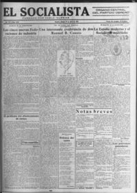 Socialista, El  p 02824 - (1930/04/19)