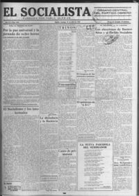 Socialista, El  p 02824 - (1930/04/20)