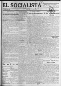 Socialista, El  p 02824 - (1930/04/25)