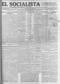 Socialista, El  p 02824 - (1930/05/10)