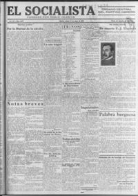 Socialista, El  p 02824 - (1930/05/17)