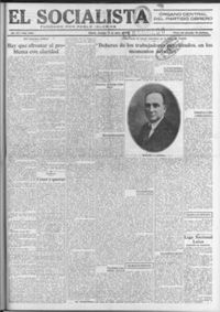 Socialista, El  p 02824 - (1930/05/25)