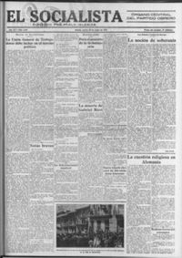 Socialista, El  p 02824 - (1930/05/29)