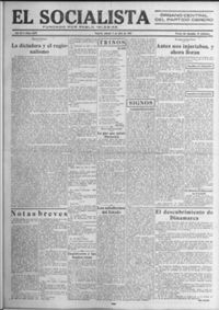 Socialista, El  p 02824 - (1930/07/05)