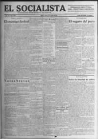 Socialista, El  p 02824 - (1930/07/17)